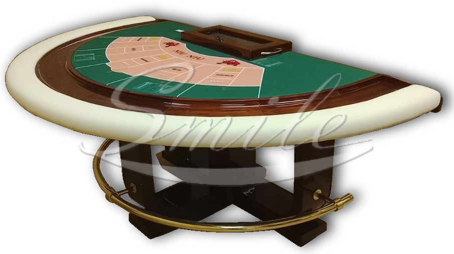 Стол 2-уровневый на ногах типа "Аристократ"